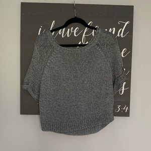 Vince Metallic Blouse